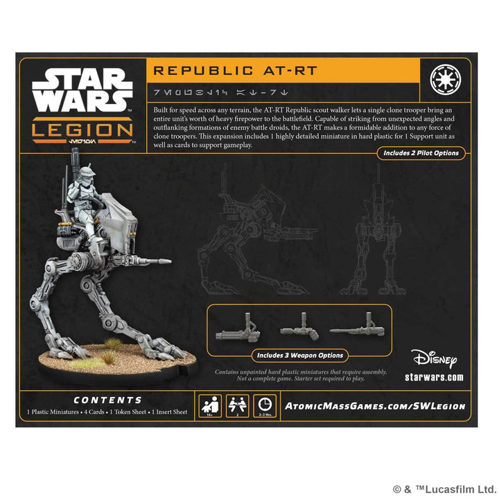 Star Wars: Legion - Republic AT-RT (EN/DE/ES/FR)
