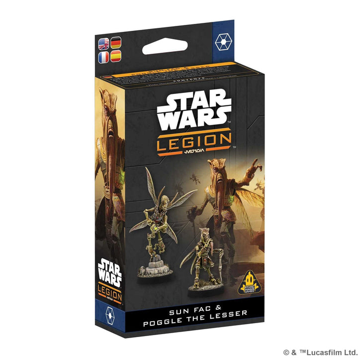 Star Wars: Legion - Poggle The Lesser & Sun Fac (EN/DE/ES/FR)