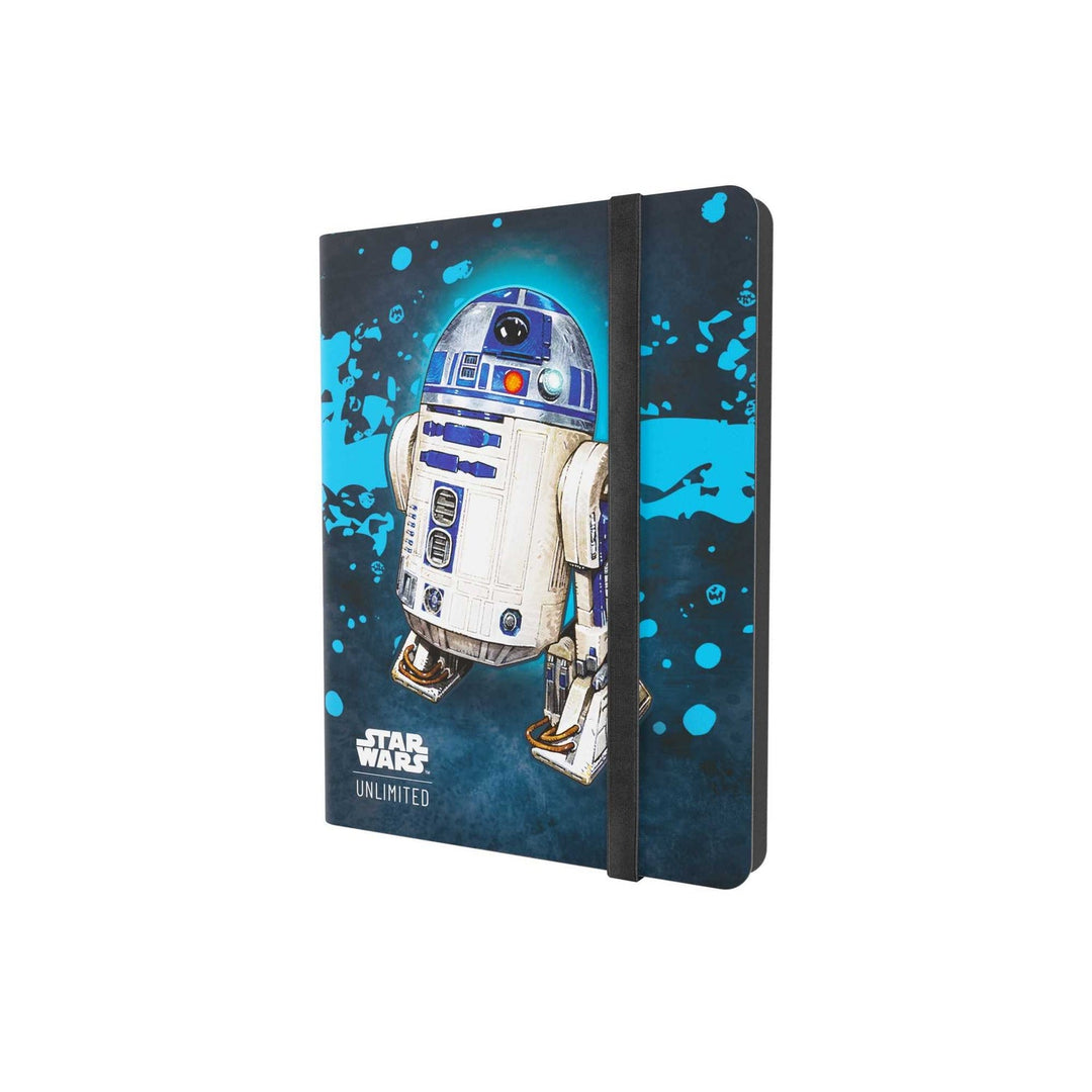 Album: Star Wars Unlimited - 18-Pocket - C-3PO & R2-D2