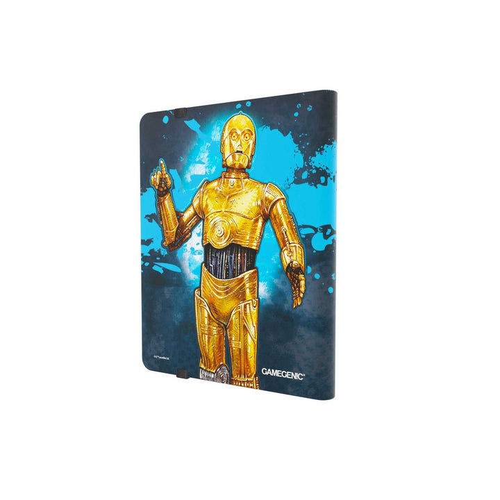 Album: Star Wars Unlimited - 18-Pocket - C-3PO & R2-D2