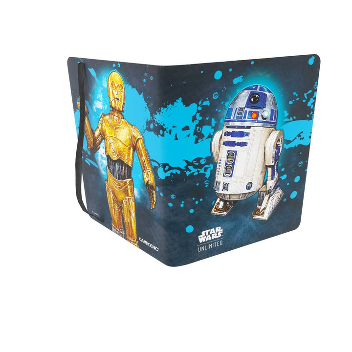 Album: Star Wars Unlimited - 18-Pocket - C-3PO & R2-D2