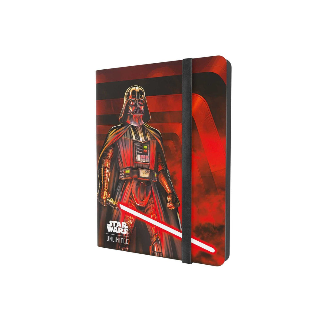 Album: Star Wars Unlimited - 18-Pocket - Darth Vader - Unstoppable