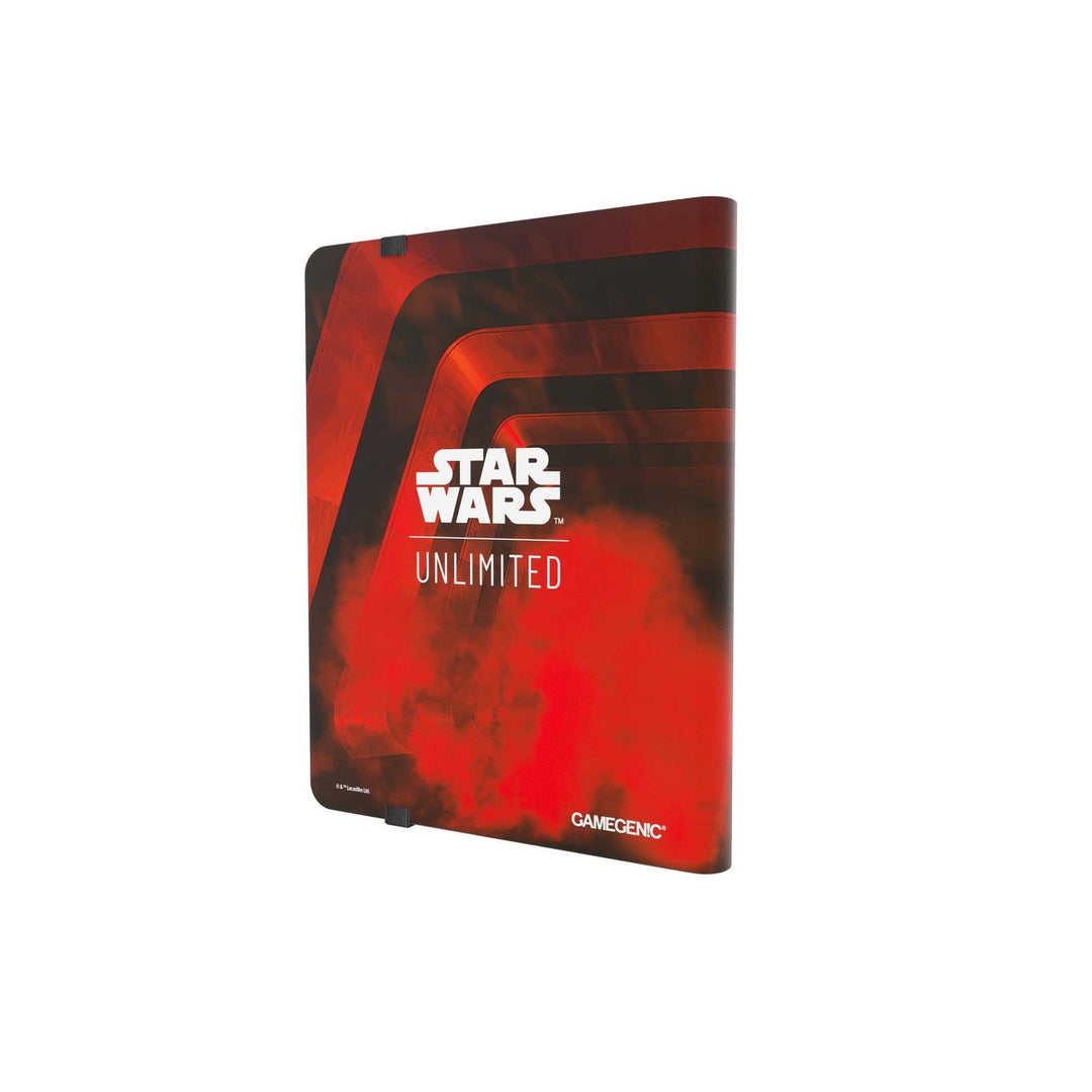Album: Star Wars Unlimited - 18-Pocket - Darth Vader - Unstoppable