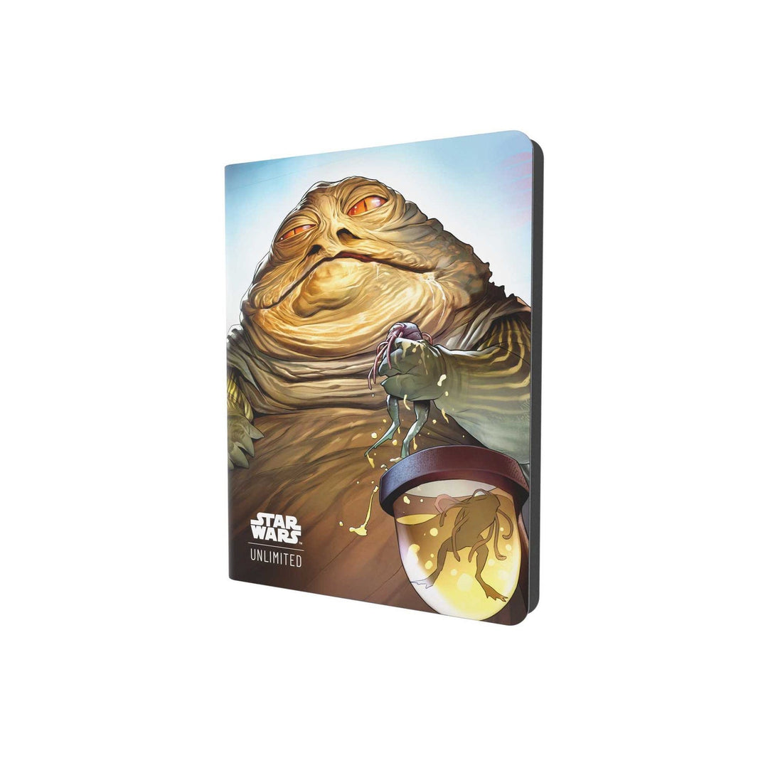 Album: Star Wars Unlimited - 18-Pocket - Leia Organa & Jabba The Hutt