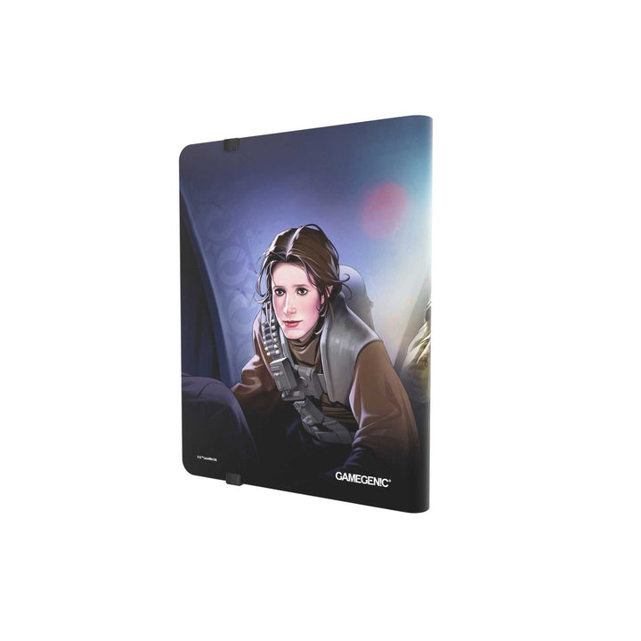 Album: Star Wars Unlimited - 18-Pocket - Leia Organa & Jabba The Hutt