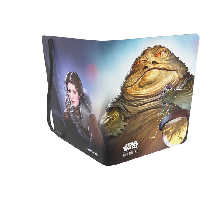 Album: Star Wars Unlimited - 18-Pocket - Leia Organa & Jabba The Hutt