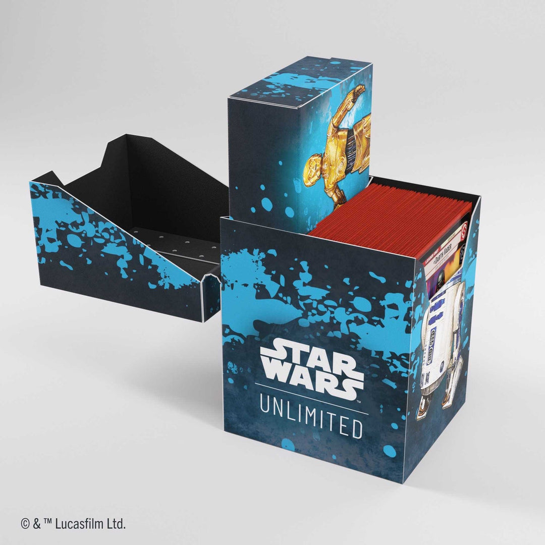 Soft Crate: Star Wars Unlimited - C-3PO & R2-D2