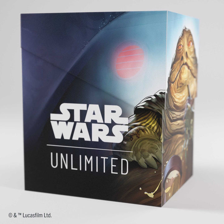 Soft Crate: Star Wars Unlimited - Leia Organa & Jabba The Hutt