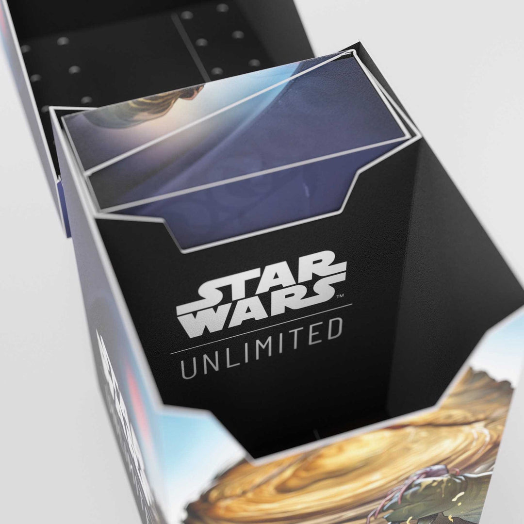 Soft Crate: Star Wars Unlimited - Leia Organa & Jabba The Hutt