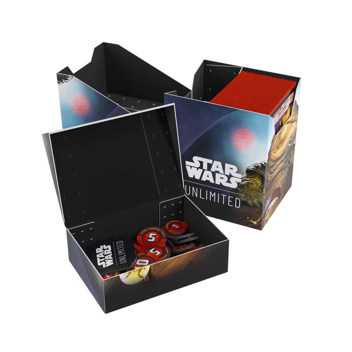 Soft Crate: Star Wars Unlimited - Leia Organa & Jabba The Hutt