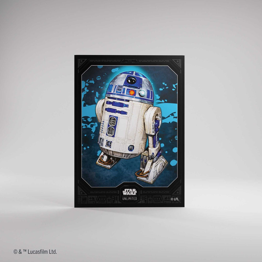 Art Sleeves: Star Wars Unlimited - Premium - R2-D2