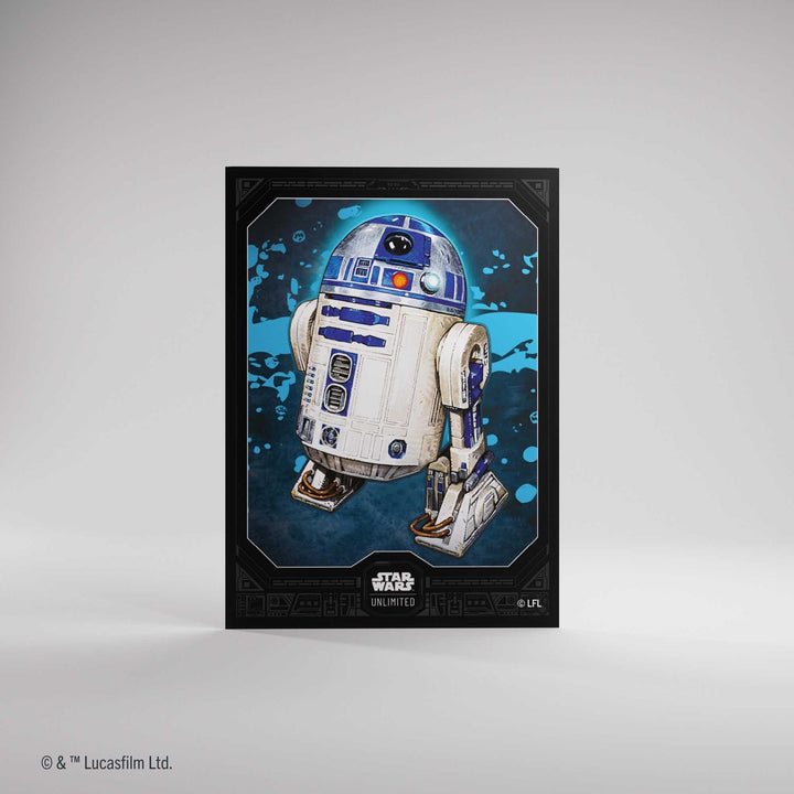 Art Sleeves: Star Wars Unlimited - Premium - R2-D2