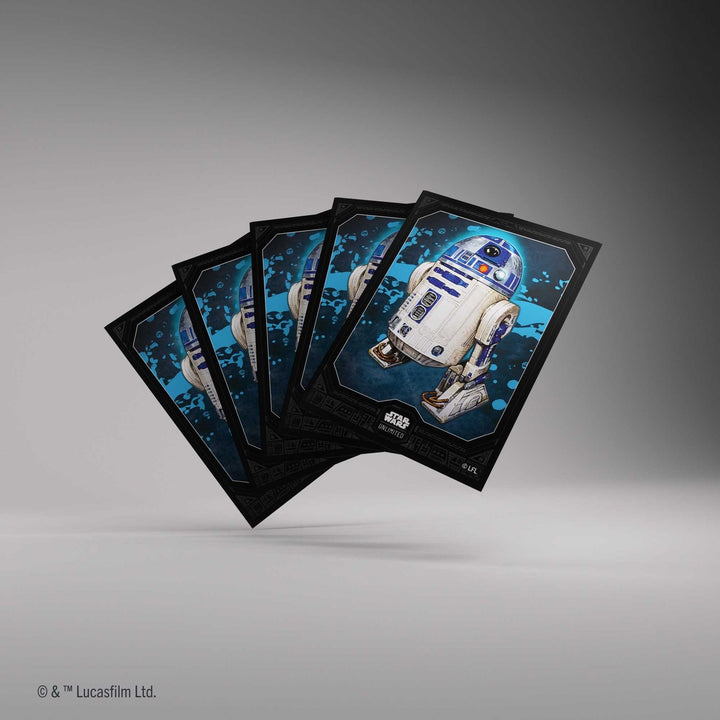 Art Sleeves: Star Wars Unlimited - Premium - R2-D2