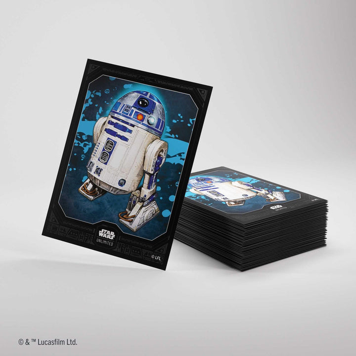 Art Sleeves: Star Wars Unlimited - Premium - R2-D2