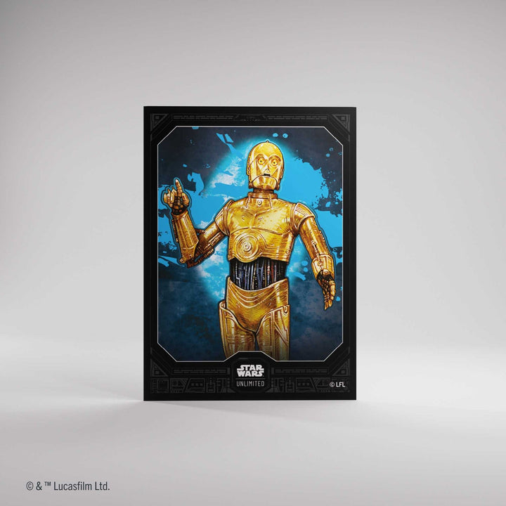 Art Sleeves: Star Wars Unlimited - Premium - C-3PO