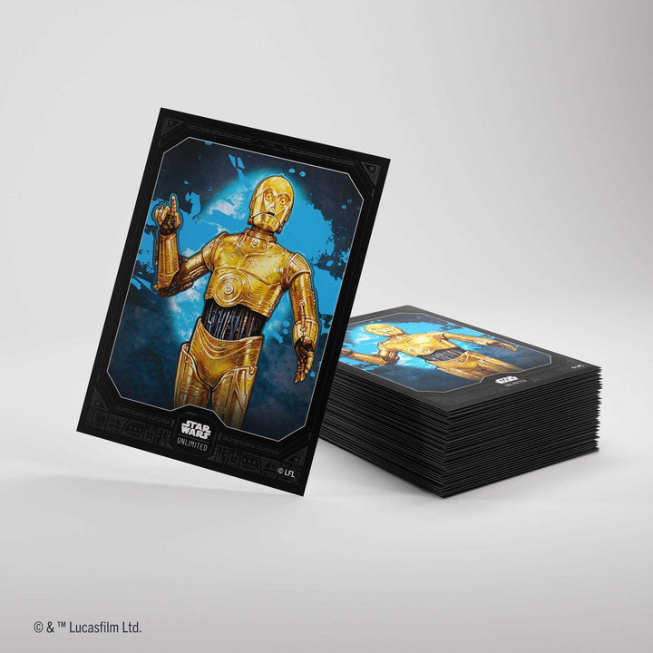 Art Sleeves: Star Wars Unlimited - Premium - C-3PO