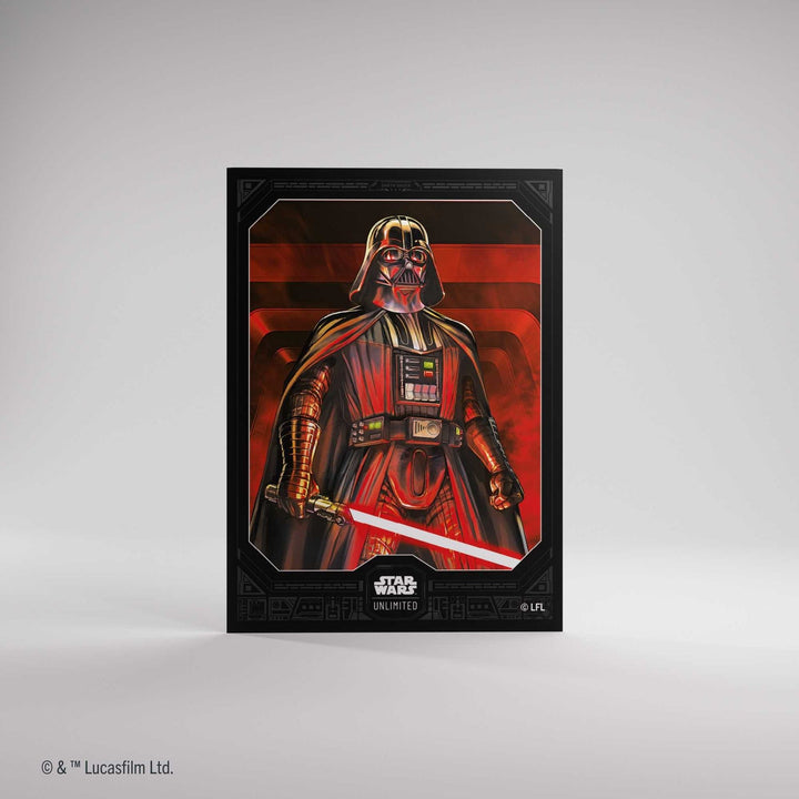 Art Sleeves: Star Wars Unlimited - Premium - Darth Vader - Unstoppable
