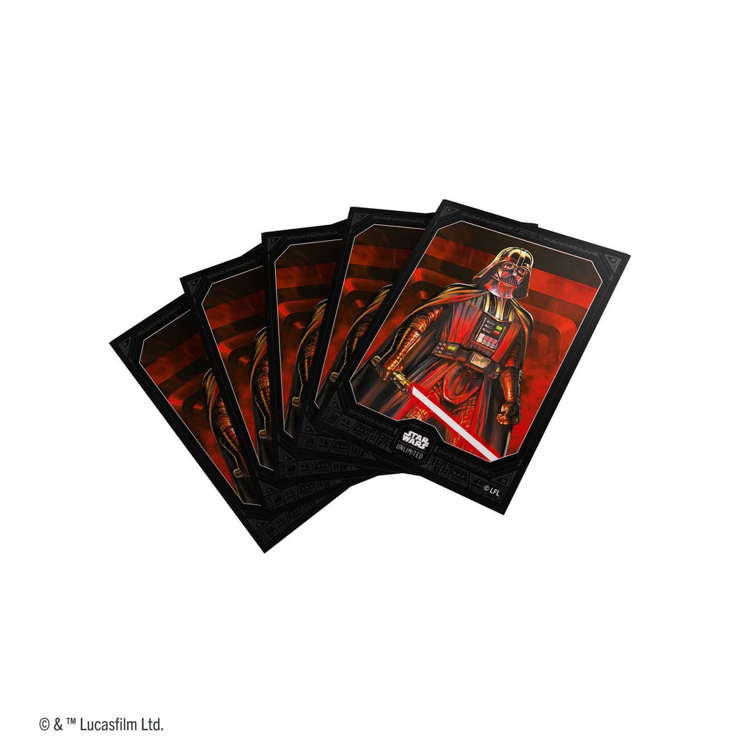 Art Sleeves: Star Wars Unlimited - Premium - Darth Vader - Unstoppable