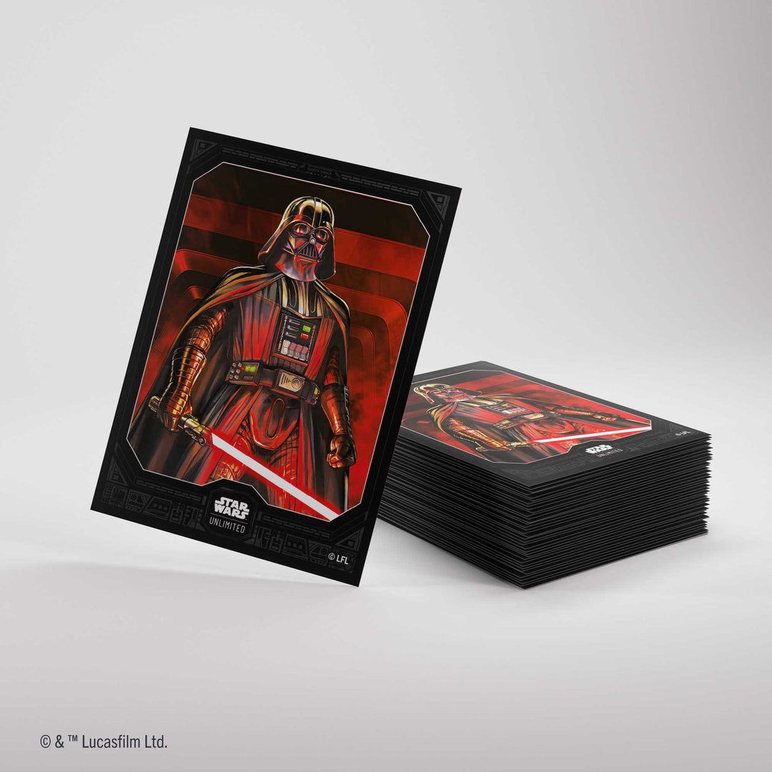 Art Sleeves: Star Wars Unlimited - Premium - Darth Vader - Unstoppable