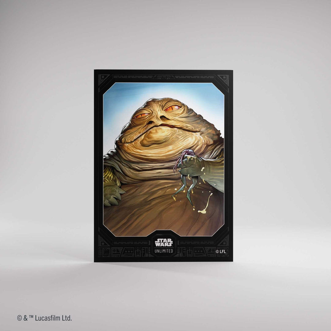 Art Sleeves: Star Wars Unlimited - Premium - Jabba The Hutt