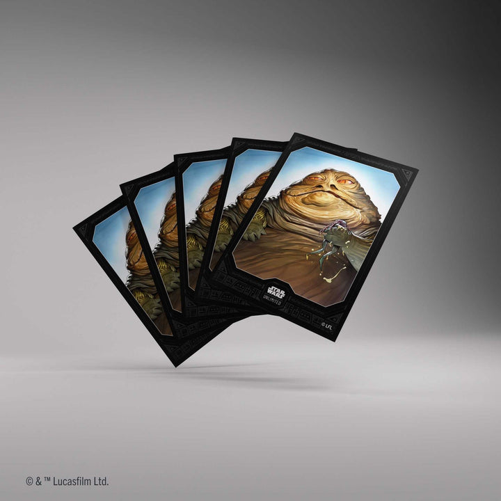 Art Sleeves: Star Wars Unlimited - Premium - Jabba The Hutt