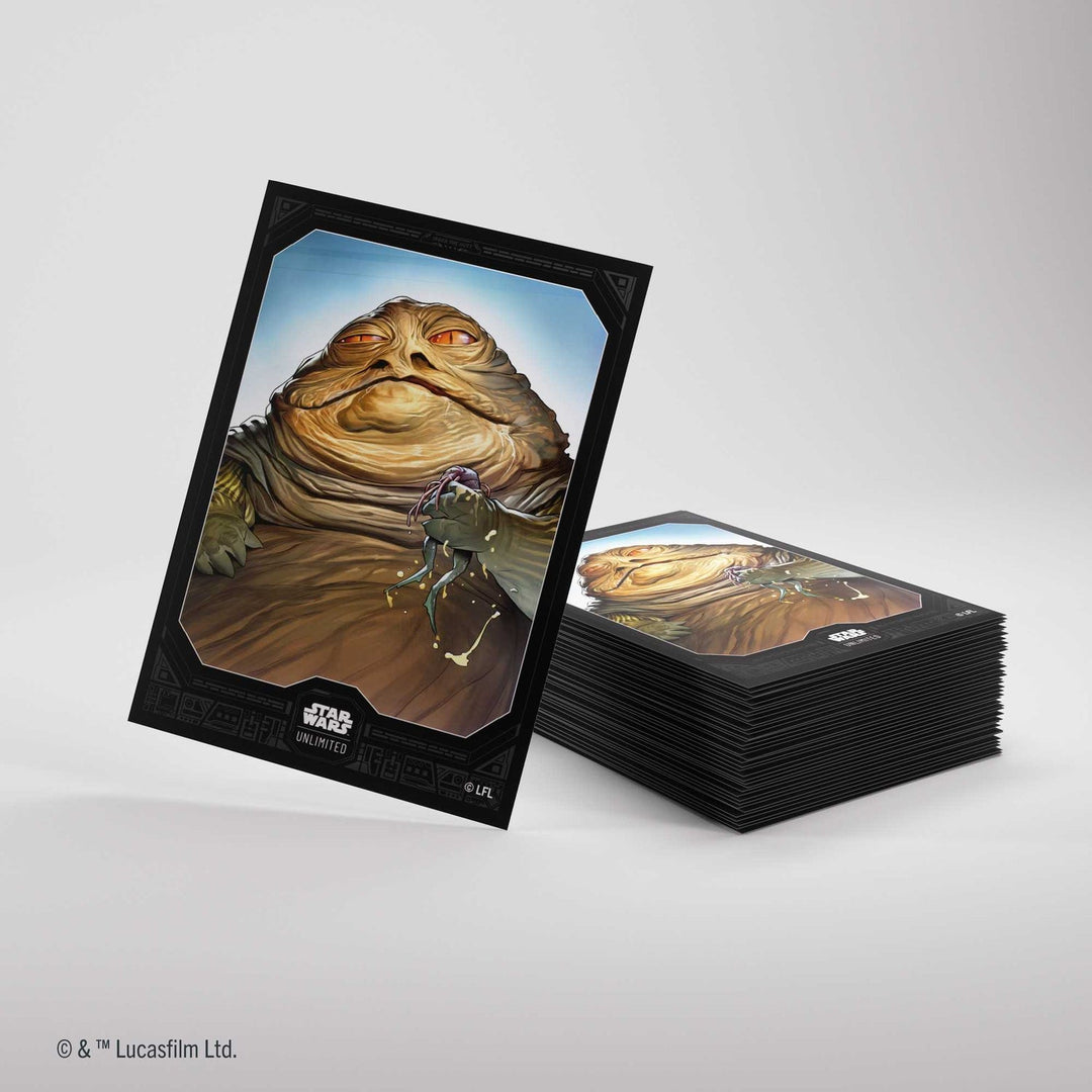Art Sleeves: Star Wars Unlimited - Premium - Jabba The Hutt