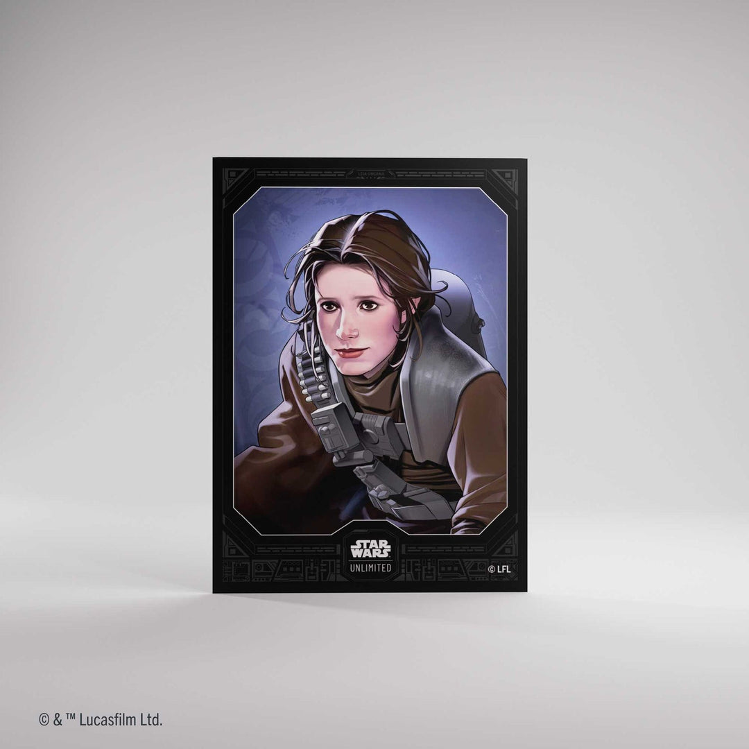 Art Sleeves: Star Wars Unlimited - Premium - Leia Organa