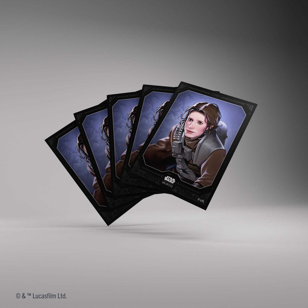 Art Sleeves: Star Wars Unlimited - Premium - Leia Organa