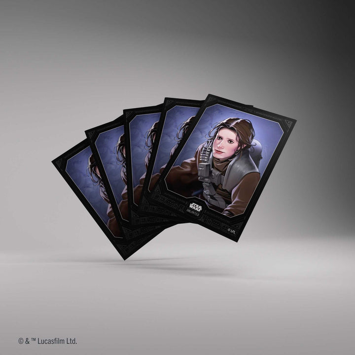 Art Sleeves: Star Wars Unlimited - Premium - Leia Organa