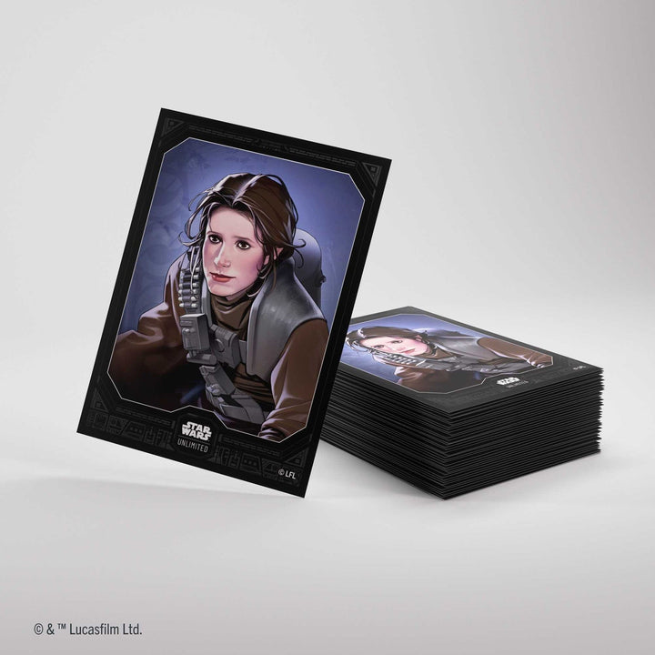 Art Sleeves: Star Wars Unlimited - Premium - Leia Organa