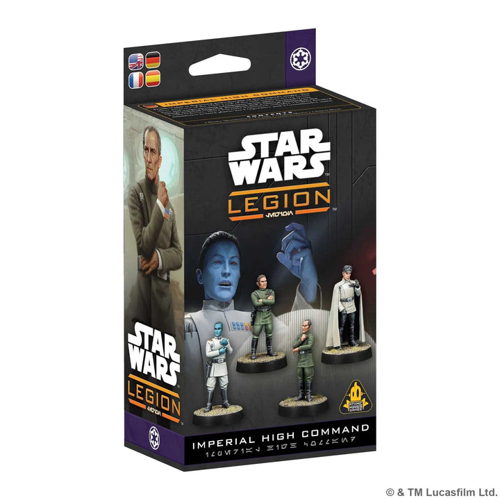 Star Wars: Legion - Imperial High Command (EN/DE/ES/FR)