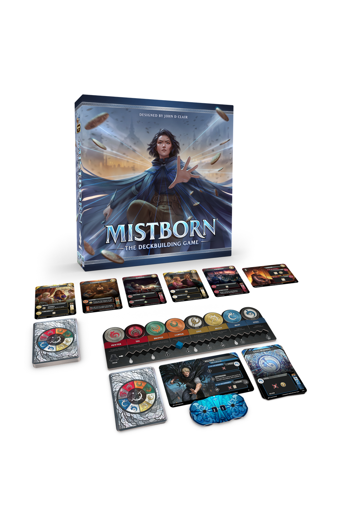Mistborn: Das Deckbauspiel  (DE)