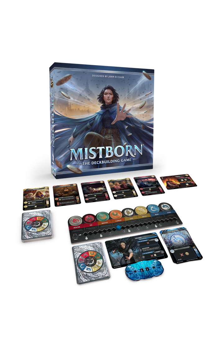 Mistborn: Das Deckbauspiel  (DE)