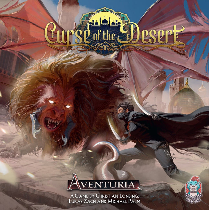 Aventuria: Curse of the Desert (EN)