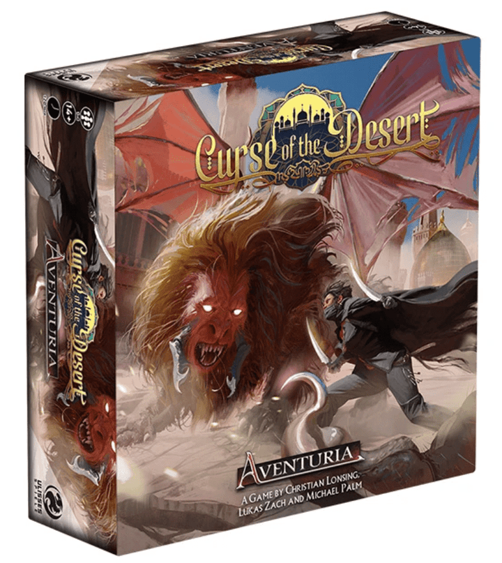 Aventuria: Curse of the Desert (EN)