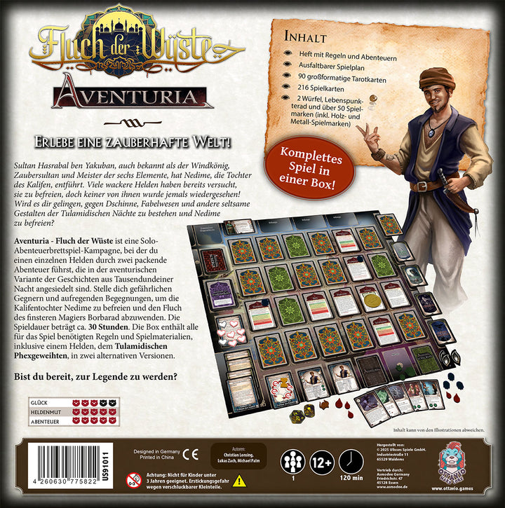 Aventuria: Fluch der Wüste (DE)