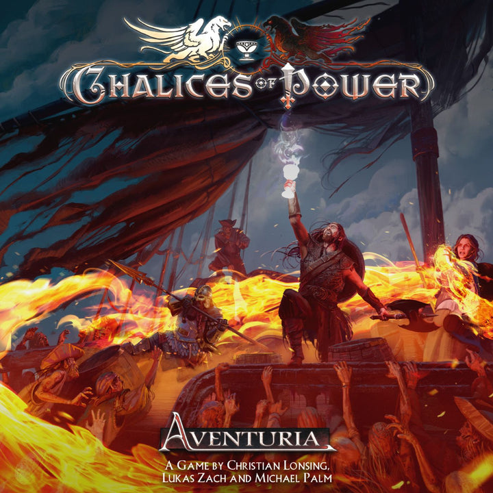 Aventuria: Chalices of Power (EN)