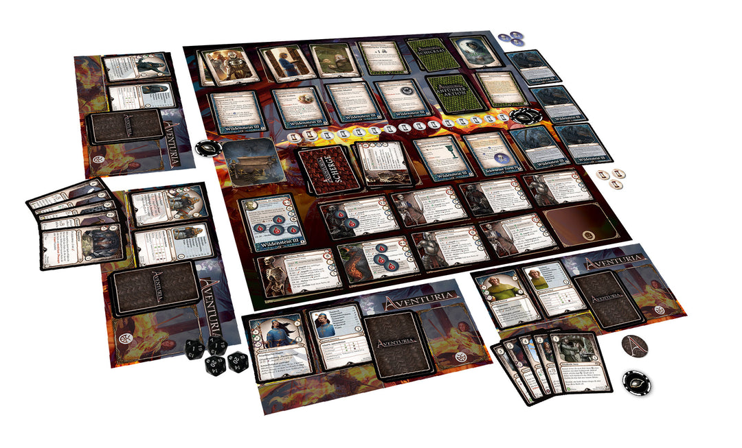 Aventuria: Chalices of Power (EN)