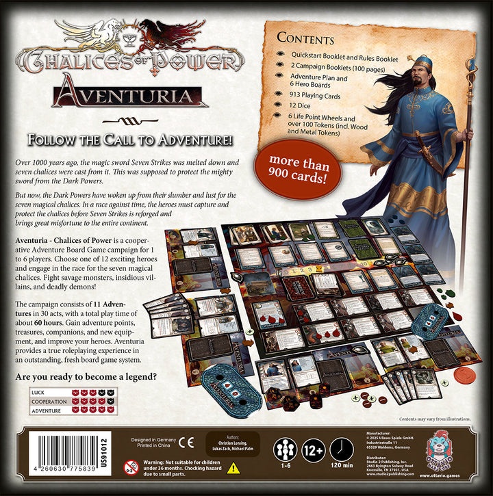 Aventuria: Chalices of Power (EN)