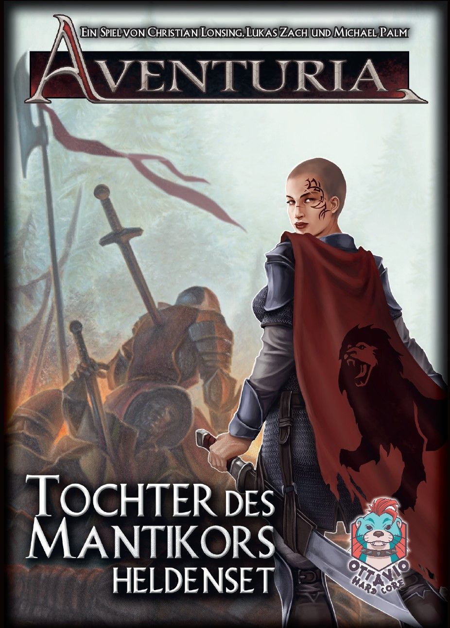 Aventuria: Tochter des Mantikors (DE)