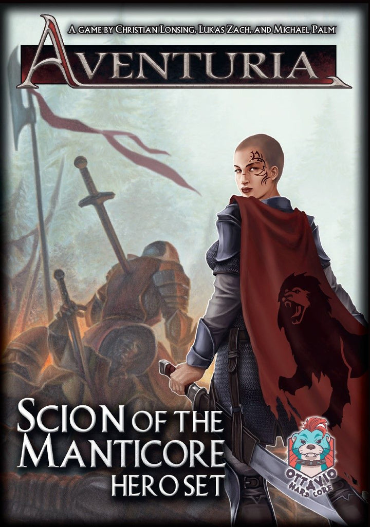 Aventuria: Scion of the Manticore (EN)