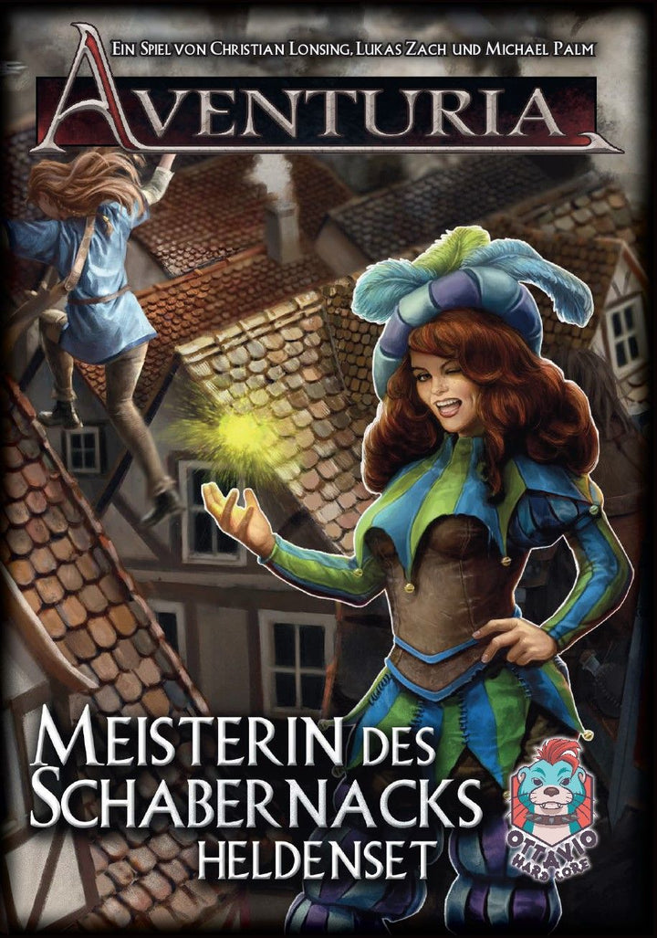 Aventuria: Meisterin des Schabernacks (DE)