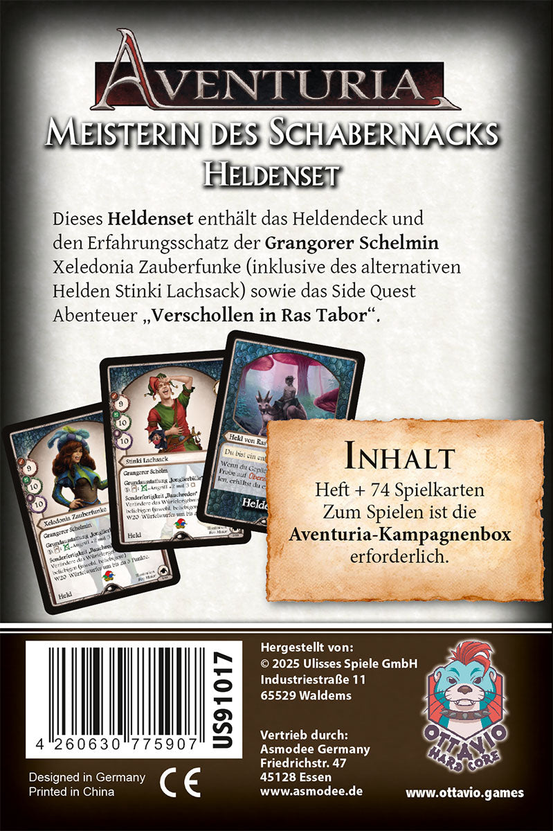 Aventuria: Meisterin des Schabernacks (DE)