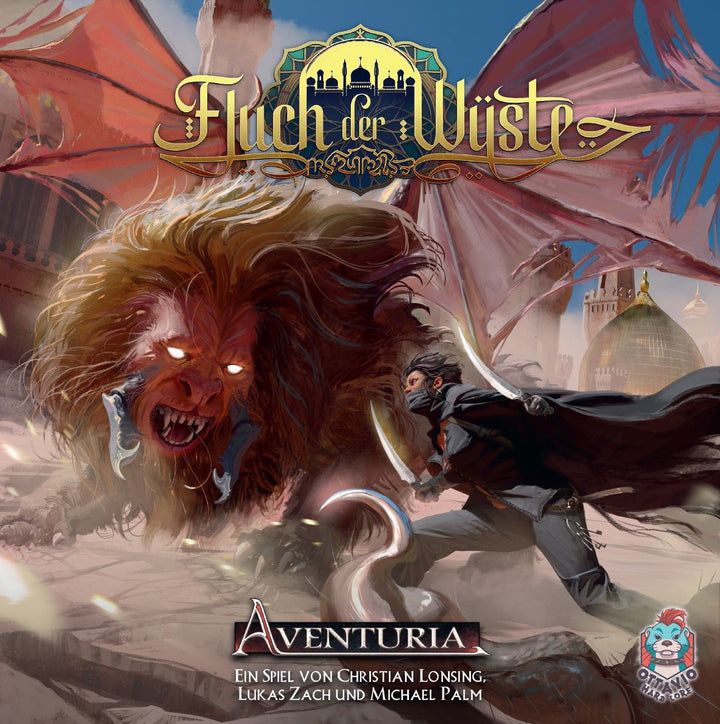 Aventuria: Fluch der Wüste (DE)