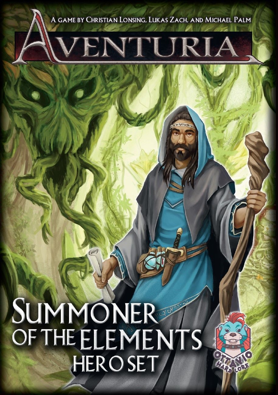 Aventuria: Summoner of the Elements (EN)
