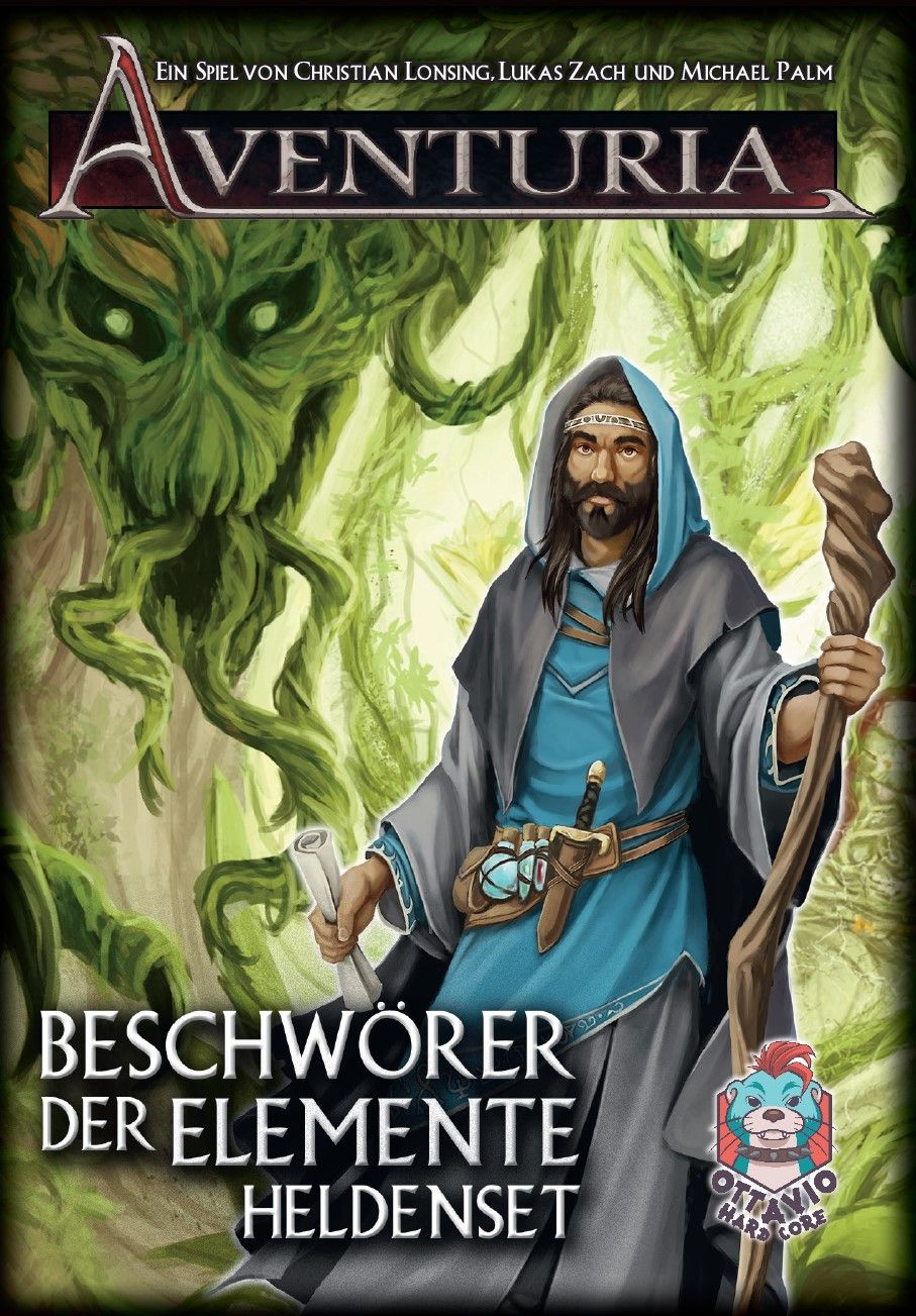 Aventuria: Beschwörer der Elemente (DE)