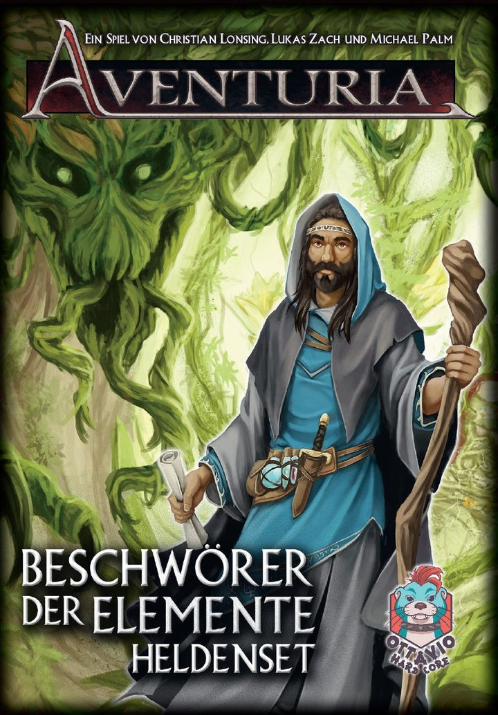 Aventuria: Beschwörer der Elemente (DE)