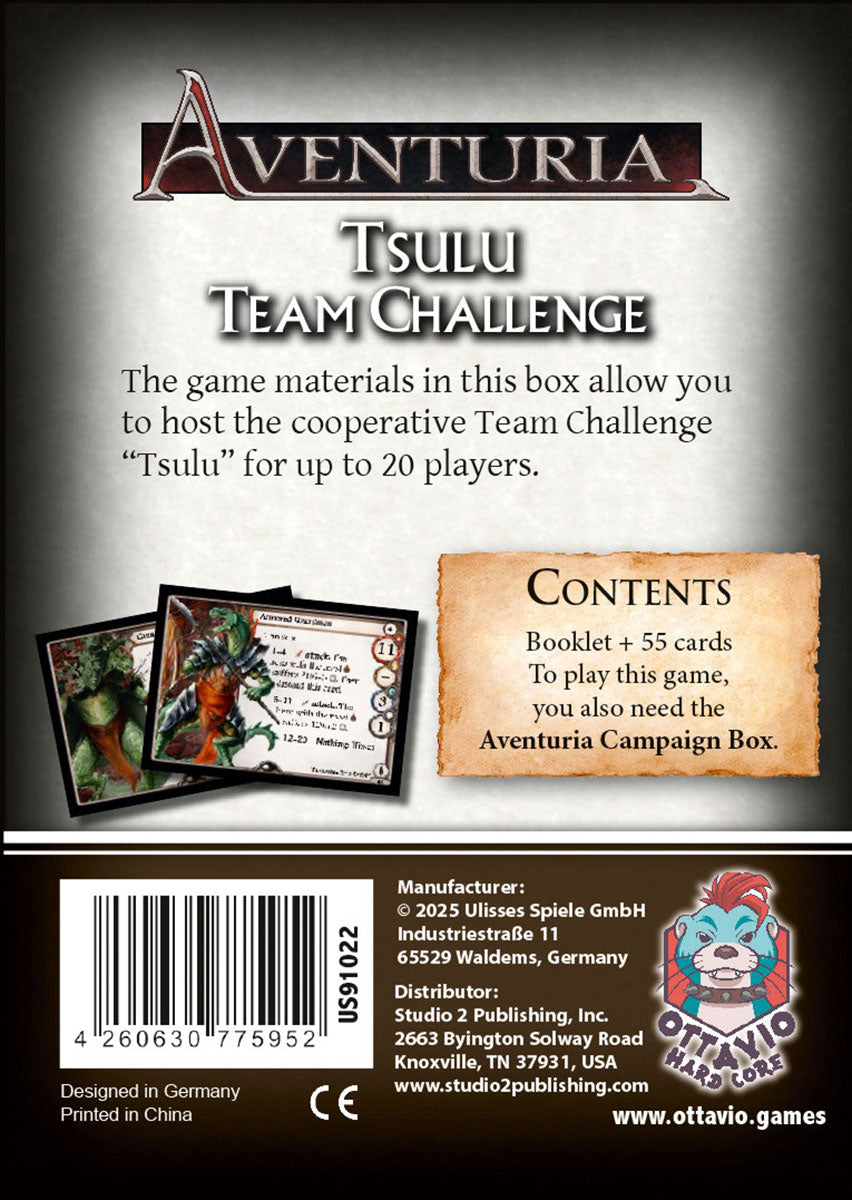 Aventuria: Team Challenge Tsulu (EN)