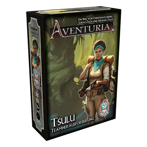 Aventuria: Teamherausforderung Tsulu (DE)