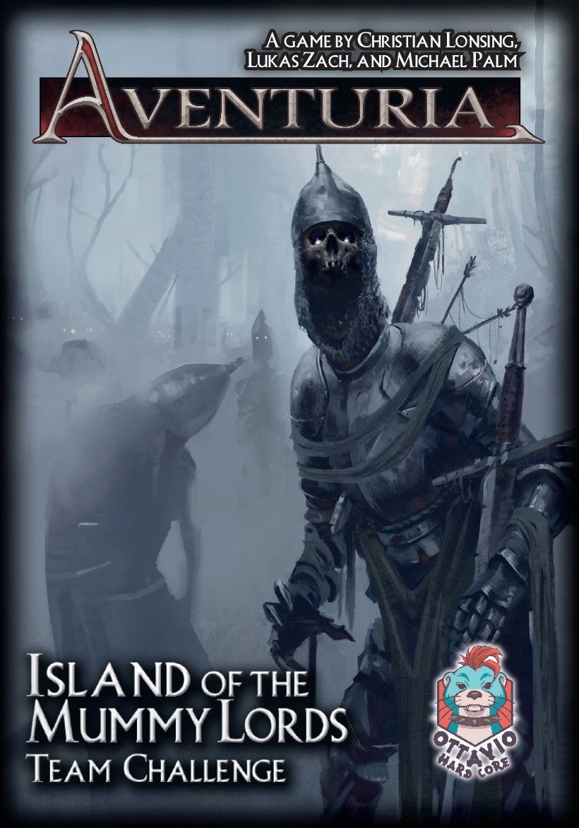 Aventuria: Team Challenge Island of the Mummy Lords (EN)